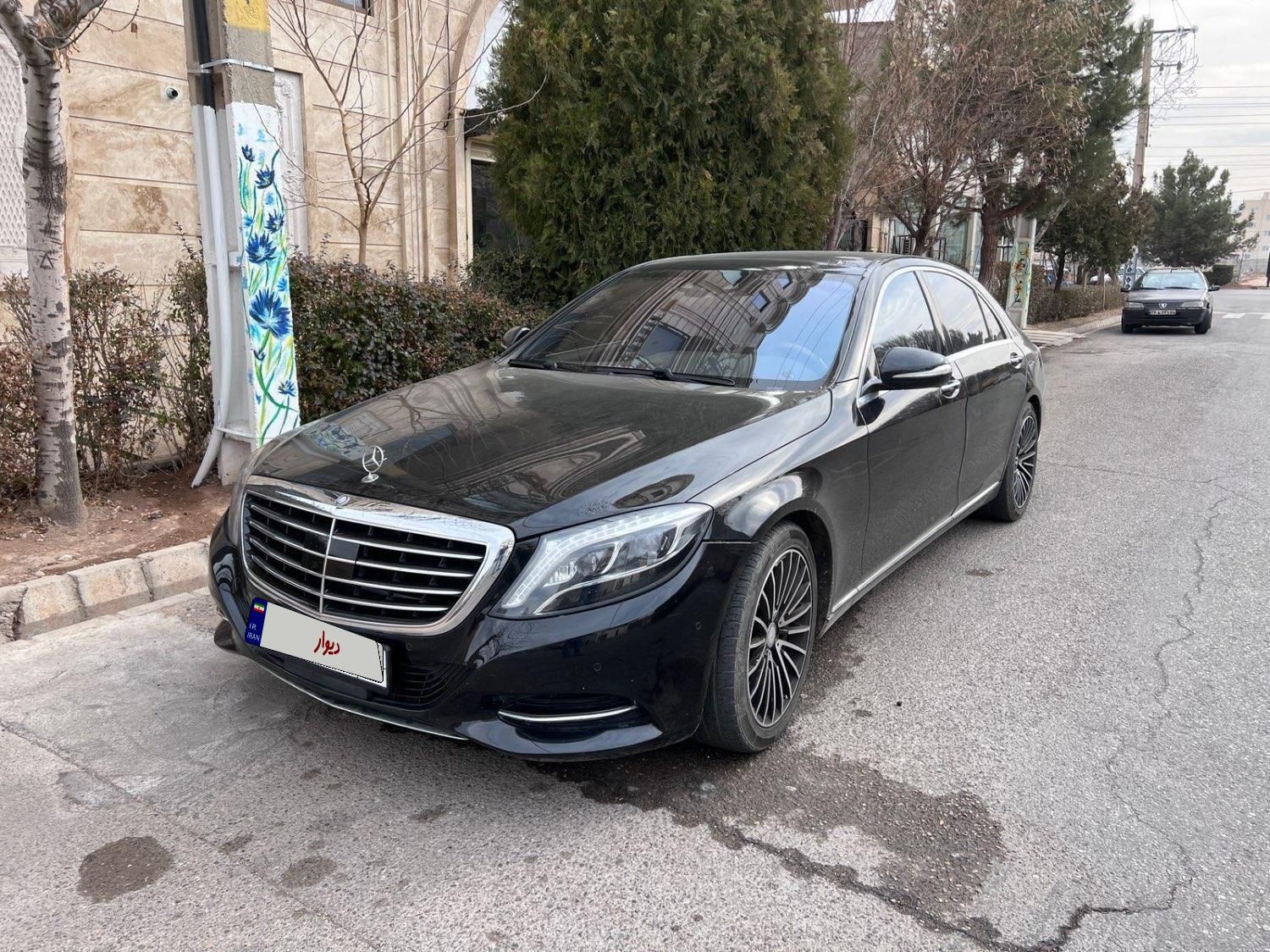 بنز کلاس S S550، مدل ۲۰۱۴|خودرو سواری و وانت|تهران, جردن|دیوار