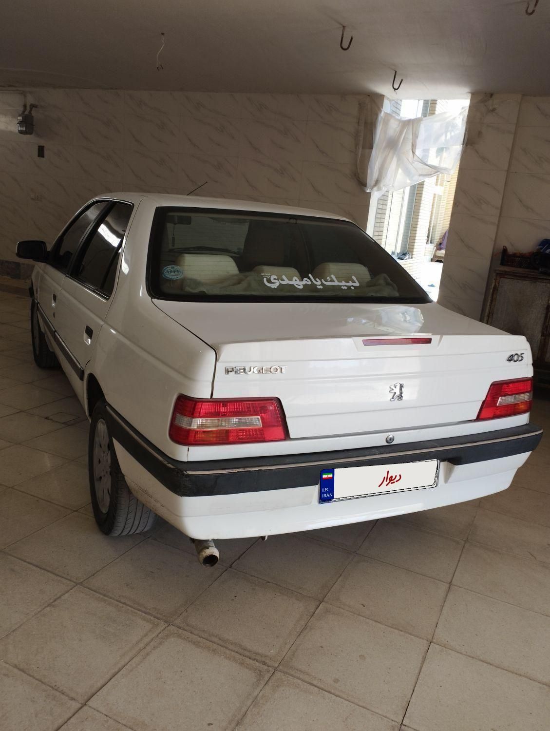 پژو 405  slx، مدل ۱۳۹۷|خودرو سواری و وانت|اصفهان, عاشق‌آباد|دیوار