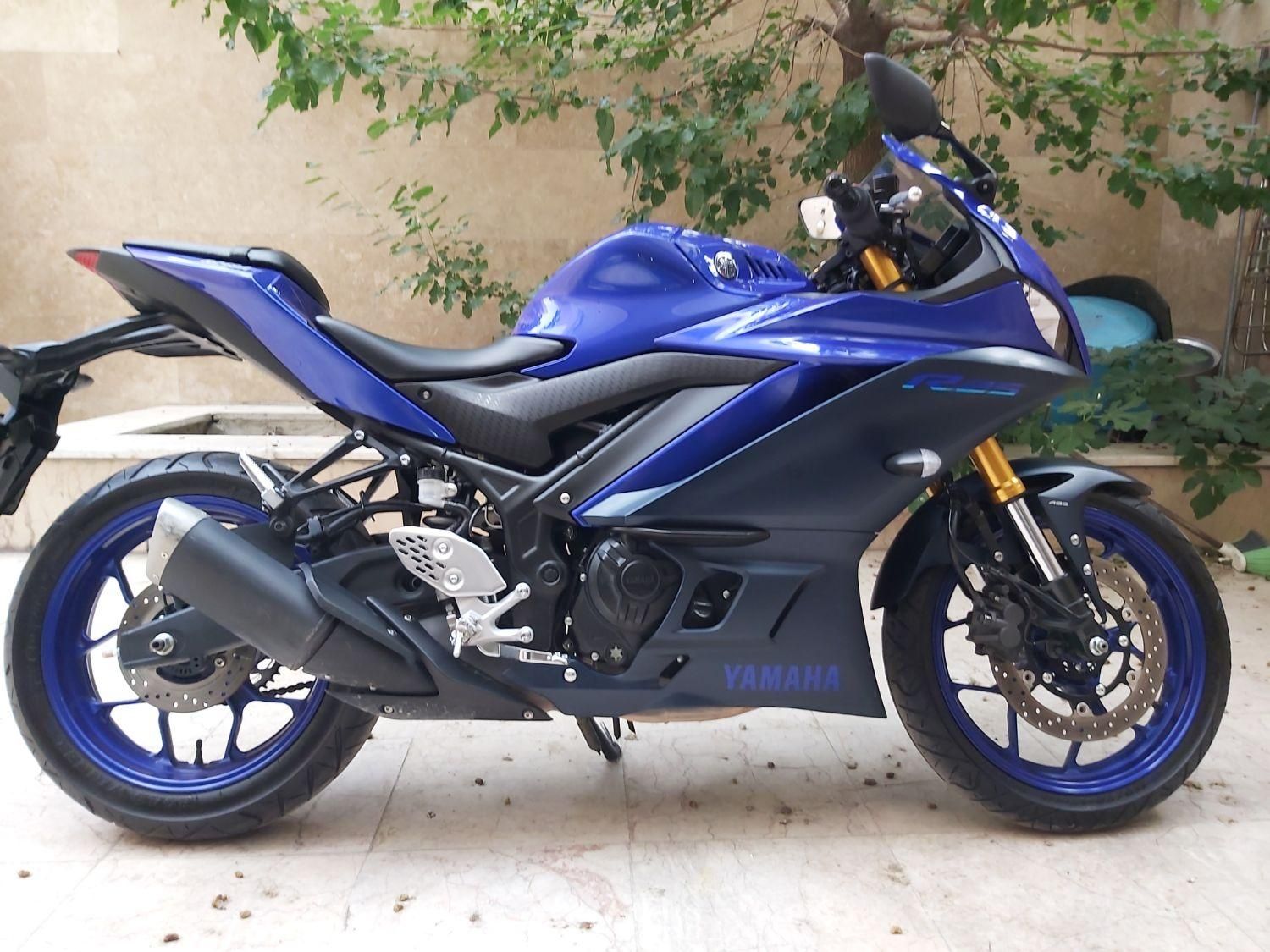 یاماها ار۲۵*yamaha R25 مدل ۱۴۰۱|موتورسیکلت|تهران, تهران‌سر|دیوار