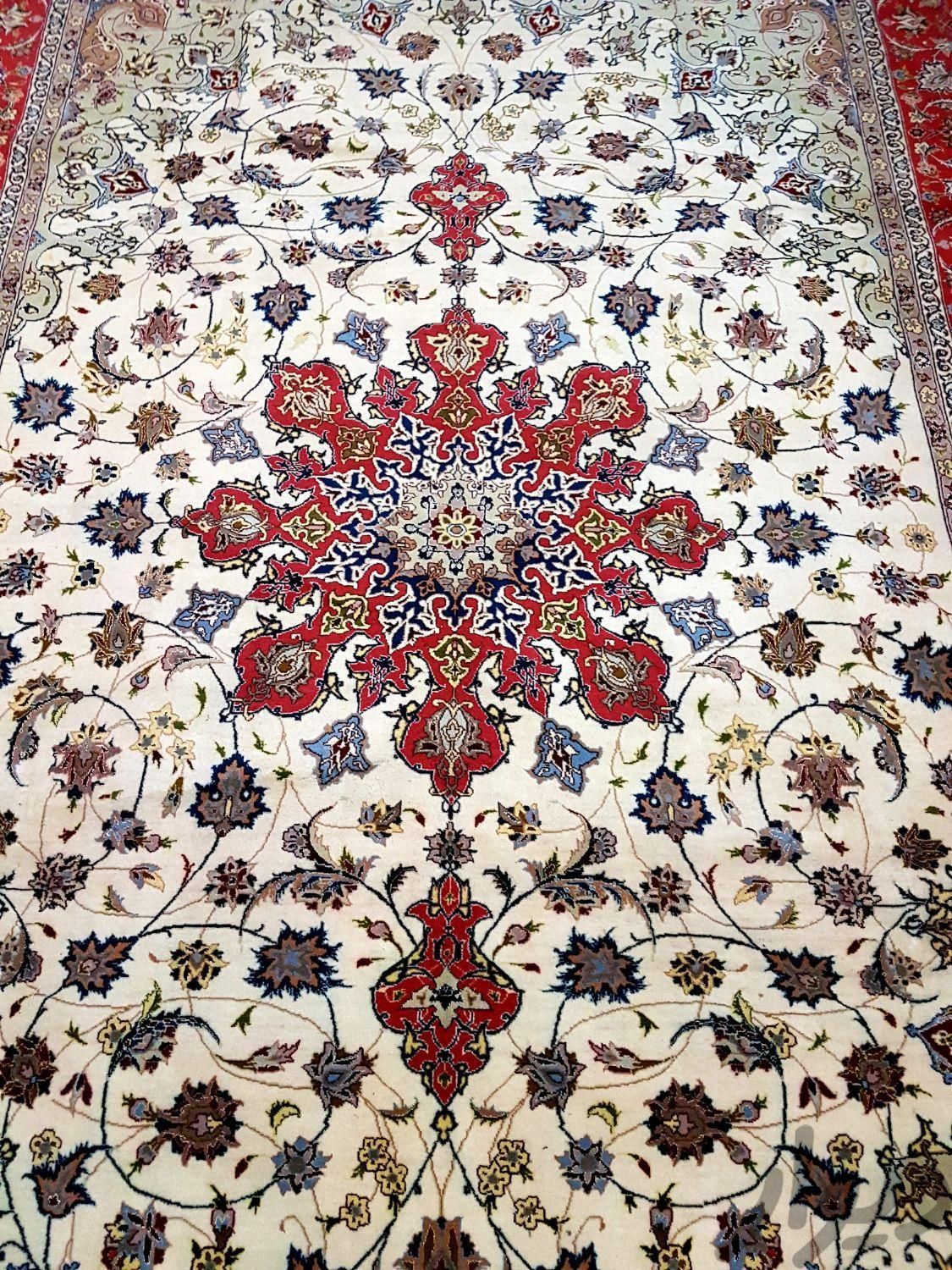 فرش دستباف ۶/۵ متری ۵۰ رج تبریز فرش دستبافت نو|فرش|تهران, پونک|دیوار