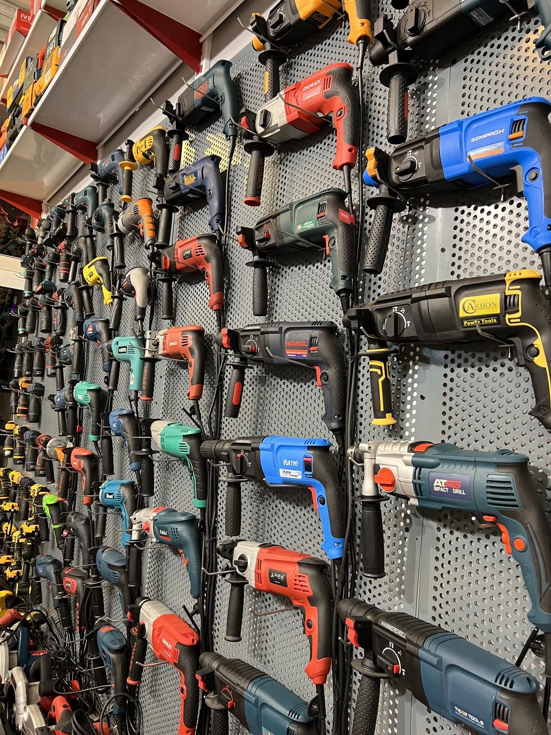 دلر دریل سه کاره سه حالته پیکور بتن کن چهارشیار|ماشینآلات صنعتی|مشهد, هنرور|دیوار