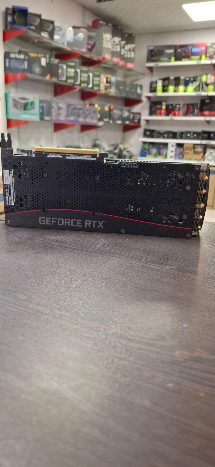 کارت گرافیک ای وی جی ای EVGA RTX 3060Ti FTW3 ULTRA|قطعات و لوازم جانبی رایانه|تهران, آذربایجان|دیوار
