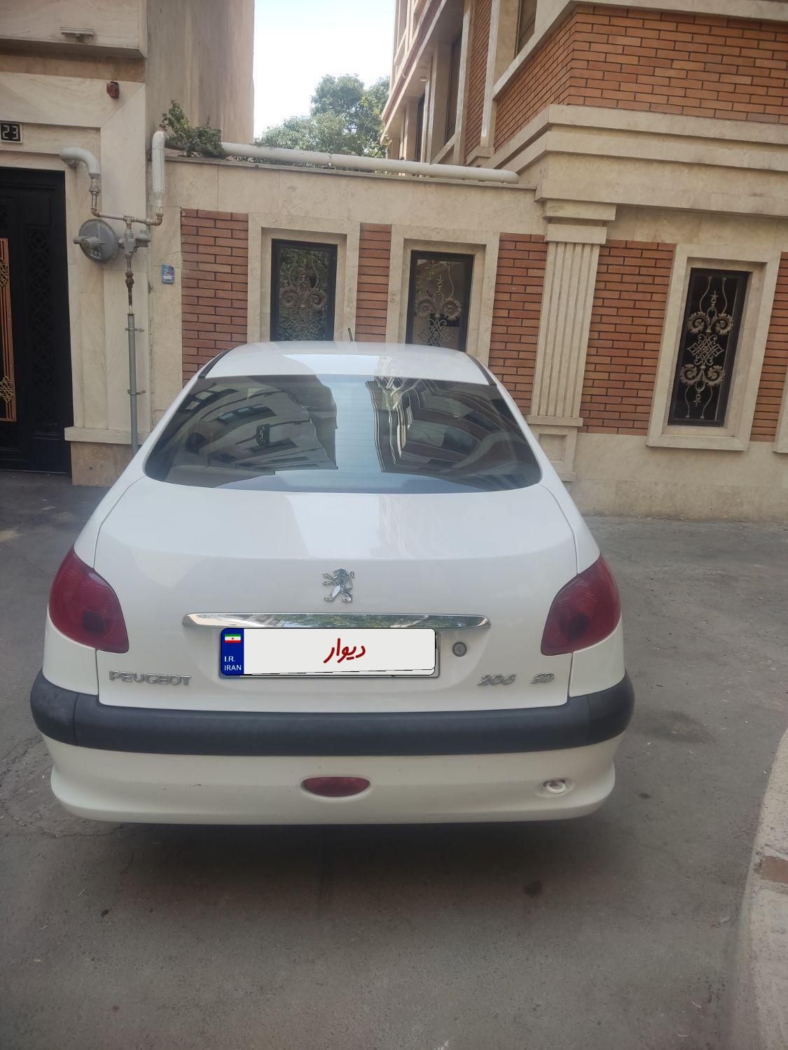 پژو 206 SD V8، مدل ۱۳۹۹|خودرو سواری و وانت|تهران, فلاح|دیوار