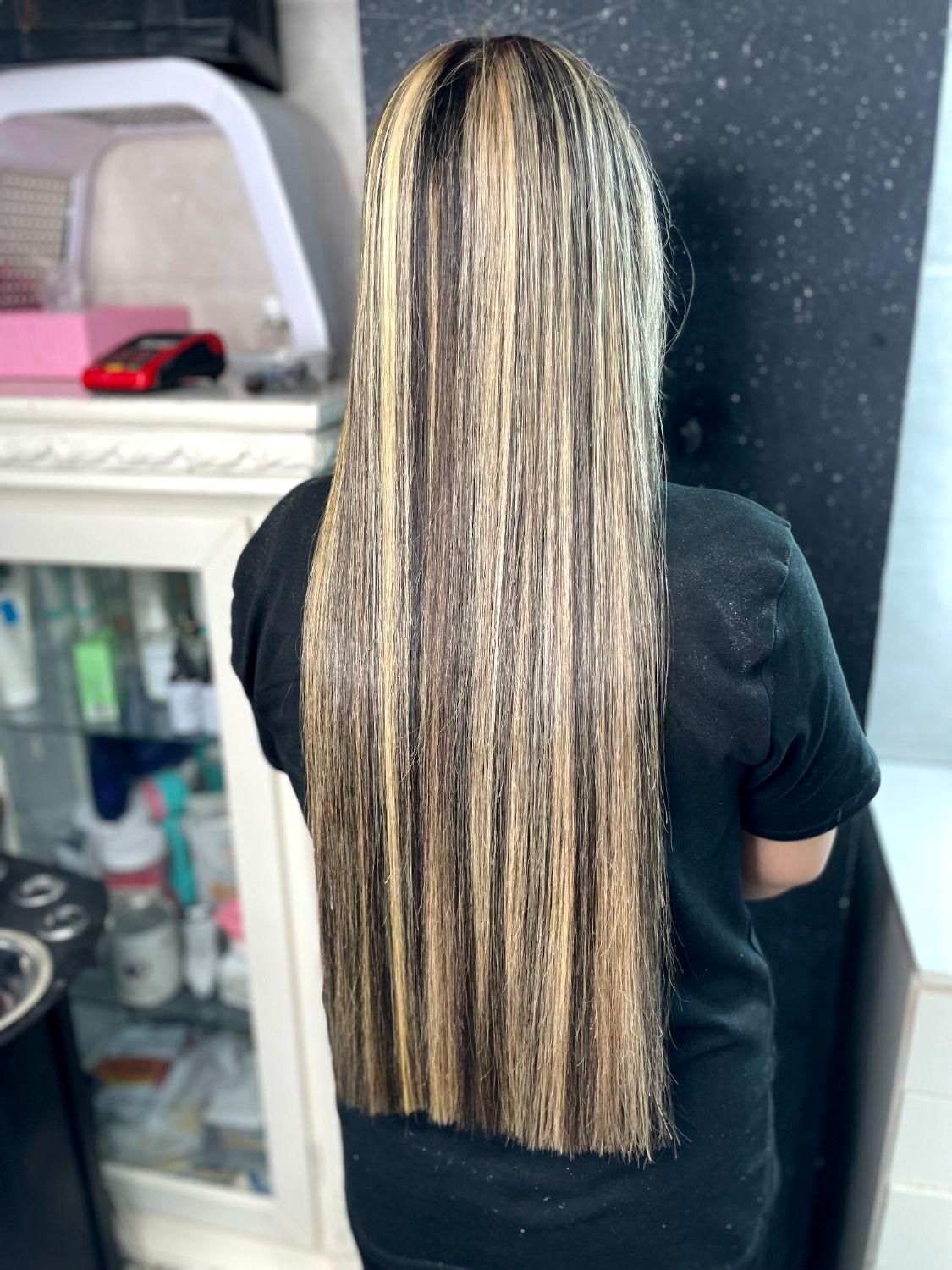 مدل کراتین و احیای مو|خدمات آرایشگری و زیبایی|گلستان (تهران), |دیوار