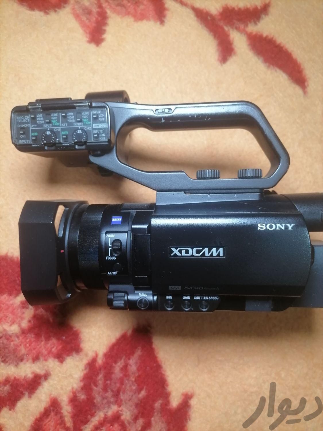 دوربین فیلمبرداری سونی ایکس 70|دوربین عکاسی و فیلم‌برداری|مینودشت, |دیوار