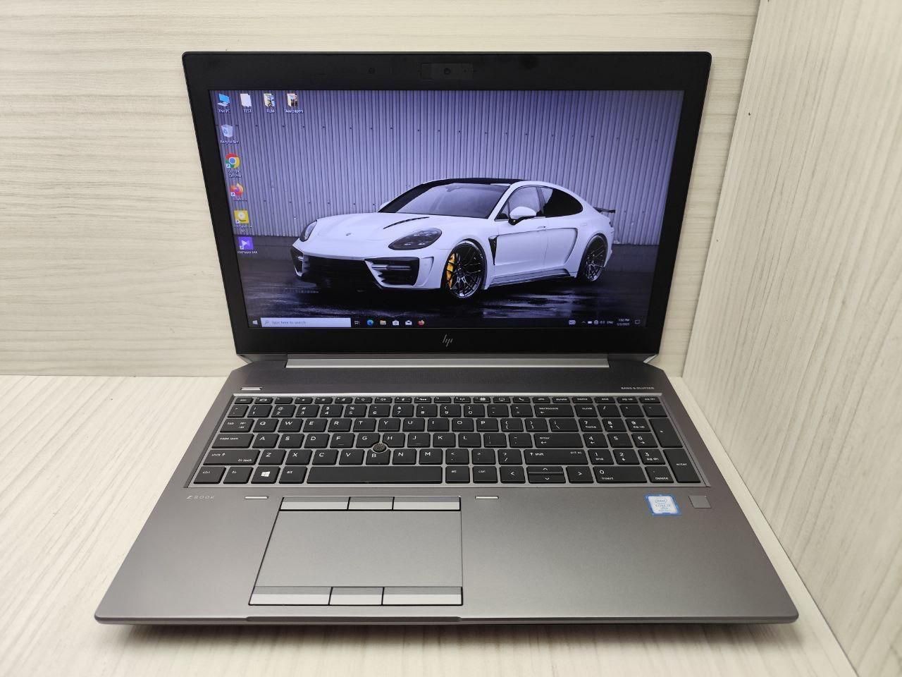 غول گیمینگ مهندسی Hp zbook G6 i7H رم۳۲ گرافیک۴|رایانه همراه|تهران, باغ فیض|دیوار