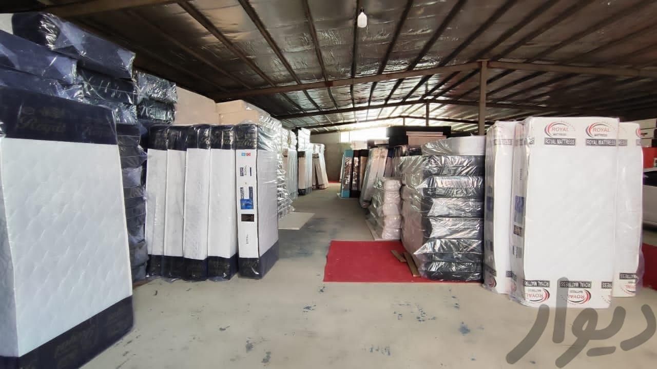 تشک پرقو ( عمده و جزئی )|تشک تختخواب|سمنان, |دیوار