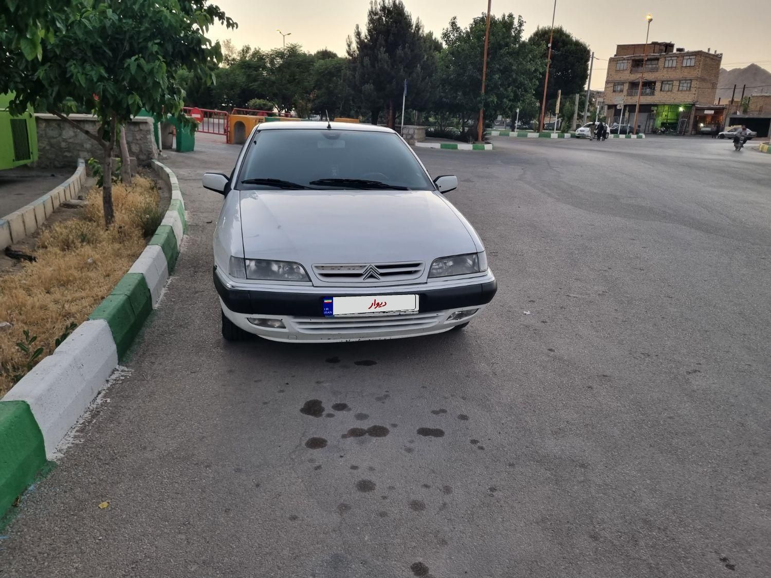 سیتروئن زانتیا 2000cc، مدل ۱۳۸۹|خودرو سواری و وانت|اصفهان, مرداویج|دیوار