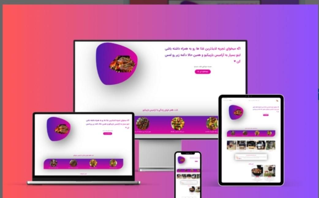 طراحی سایت شرکتی، فروشگاهی با سئو قوی طرحفا|خدمات رایانه‌ای و موبایل|تهران, مهرآباد|دیوار
