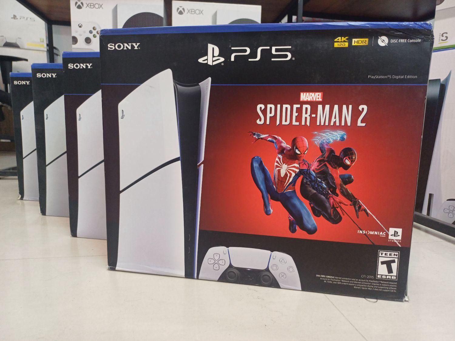 تعویض با PS5PRO اسلیم فت|کنسول، بازی ویدئویی و آنلاین|مشهد, امامیه|دیوار