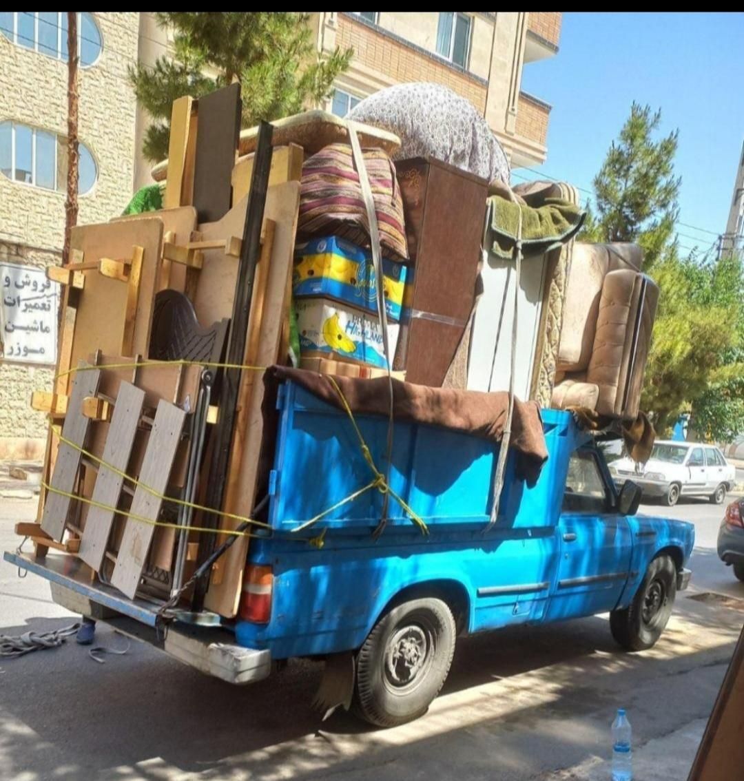 باربری /حمل بار  /نیسان کفی مبلی/ خاور+ کارگر خالی|خدمات حمل و نقل|اسلام‌شهر, |دیوار