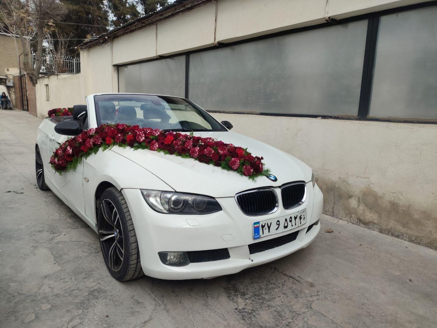 اجاره کرایه ماشین عروس بی ام و BMW کروک + گل آرایی|خدمات پذیرایی، مراسم|تهران, تهرانپارس غربی|دیوار
