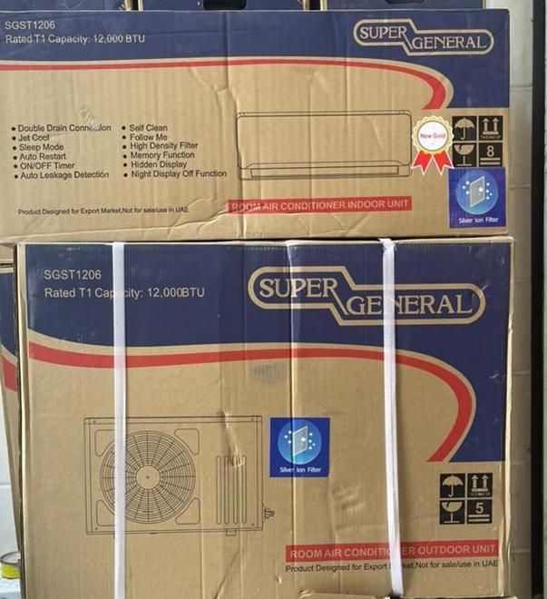 کولر گازی جنرال دوتیکه 30و ۲۴هزارمدلGGS240000supER|کولر گازی و فن‌کوئل|اهواز, پادادشهر|دیوار