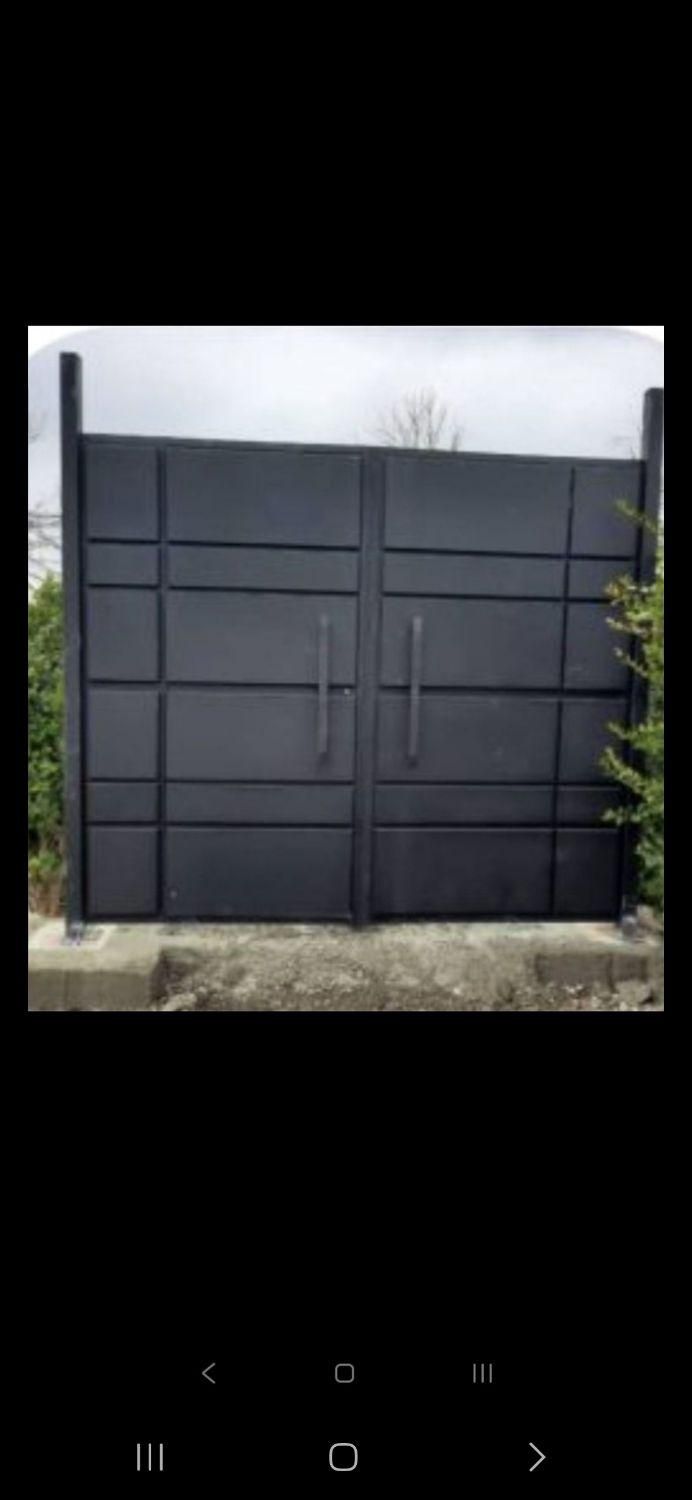 درب ویلایی باغی آهنی طرح کیت کت و حیاطی|مصالح و تجهیزات ساختمان|مشهد, رسالت|دیوار