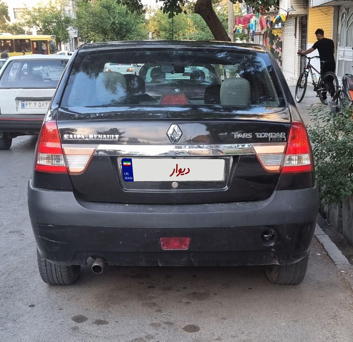 رنو تندر 90 (L90 لوگان) E2، مدل ۱۳۹۳|خودرو سواری و وانت|مشهد, پروین اعتصامی|دیوار