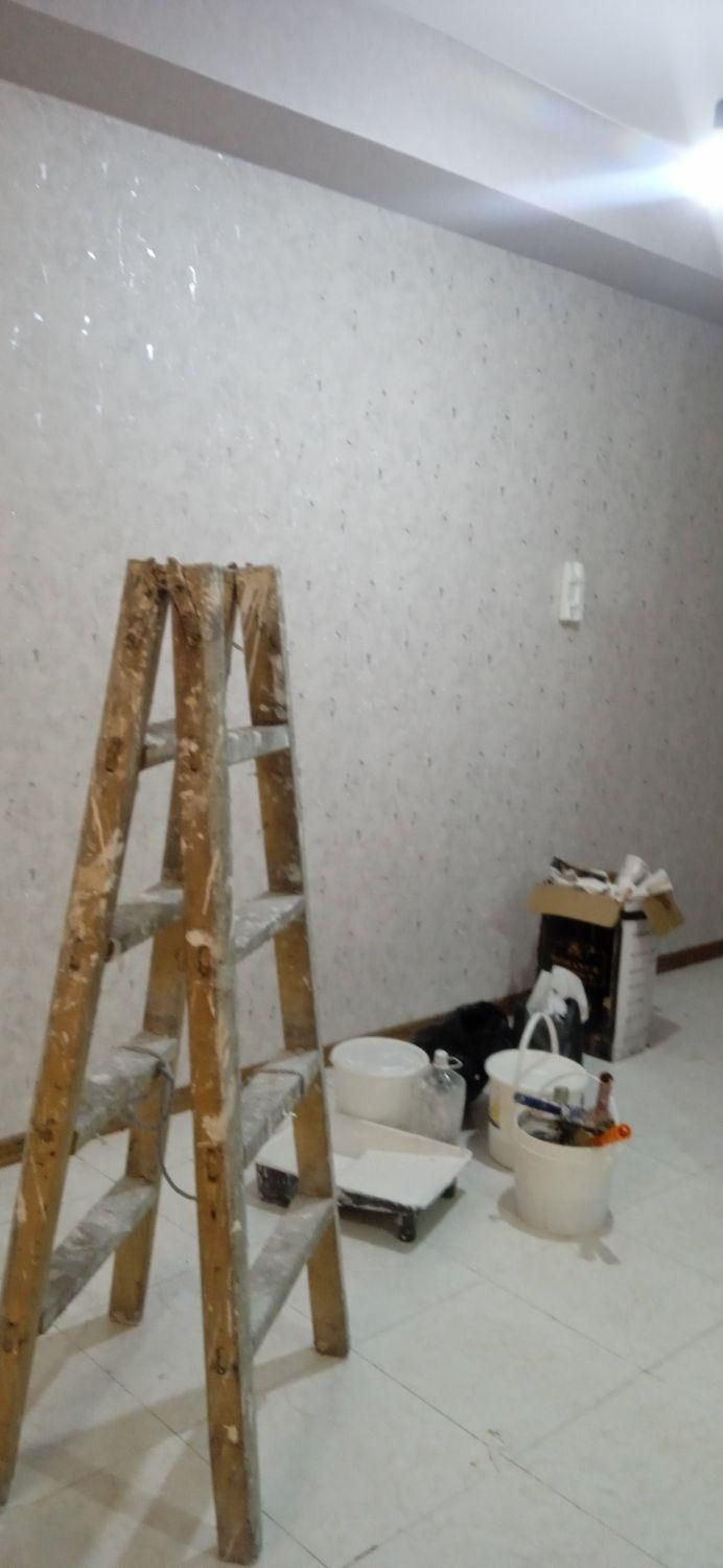 کاغذدیواری پارکت پوستر نقاشی و ...|خدمات پیشه و مهارت|تبریز, |دیوار