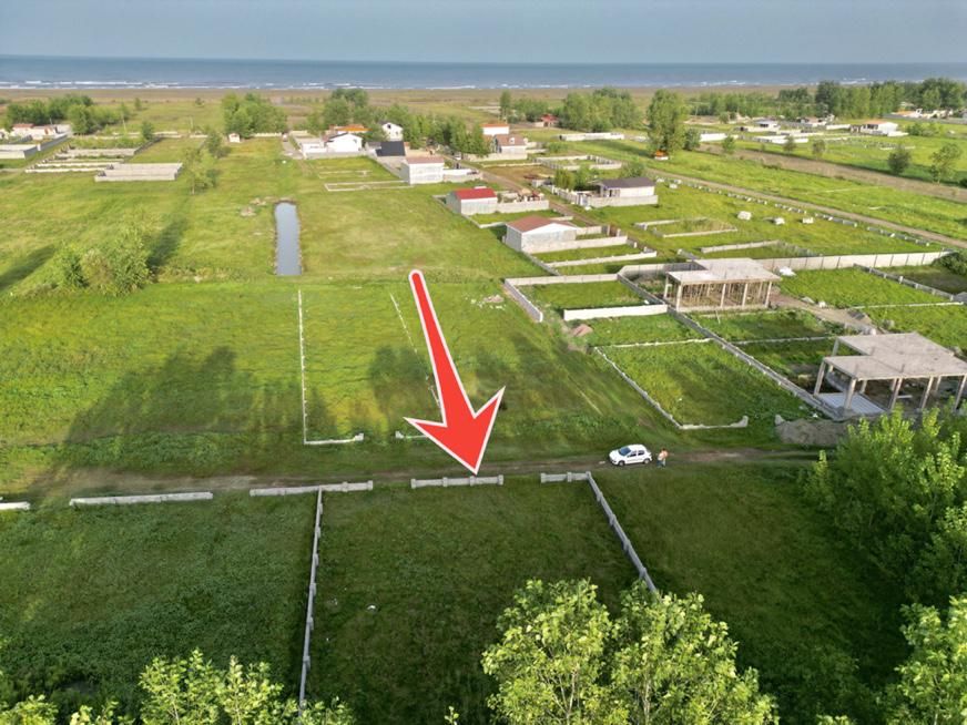 ۷۸۰مترزمین‌ ساحلی‌‌قابل‌کم‌وزیادکردن‌متراژ‌|فروش زمین و ملک کلنگی|چاف و چمخاله, |دیوار