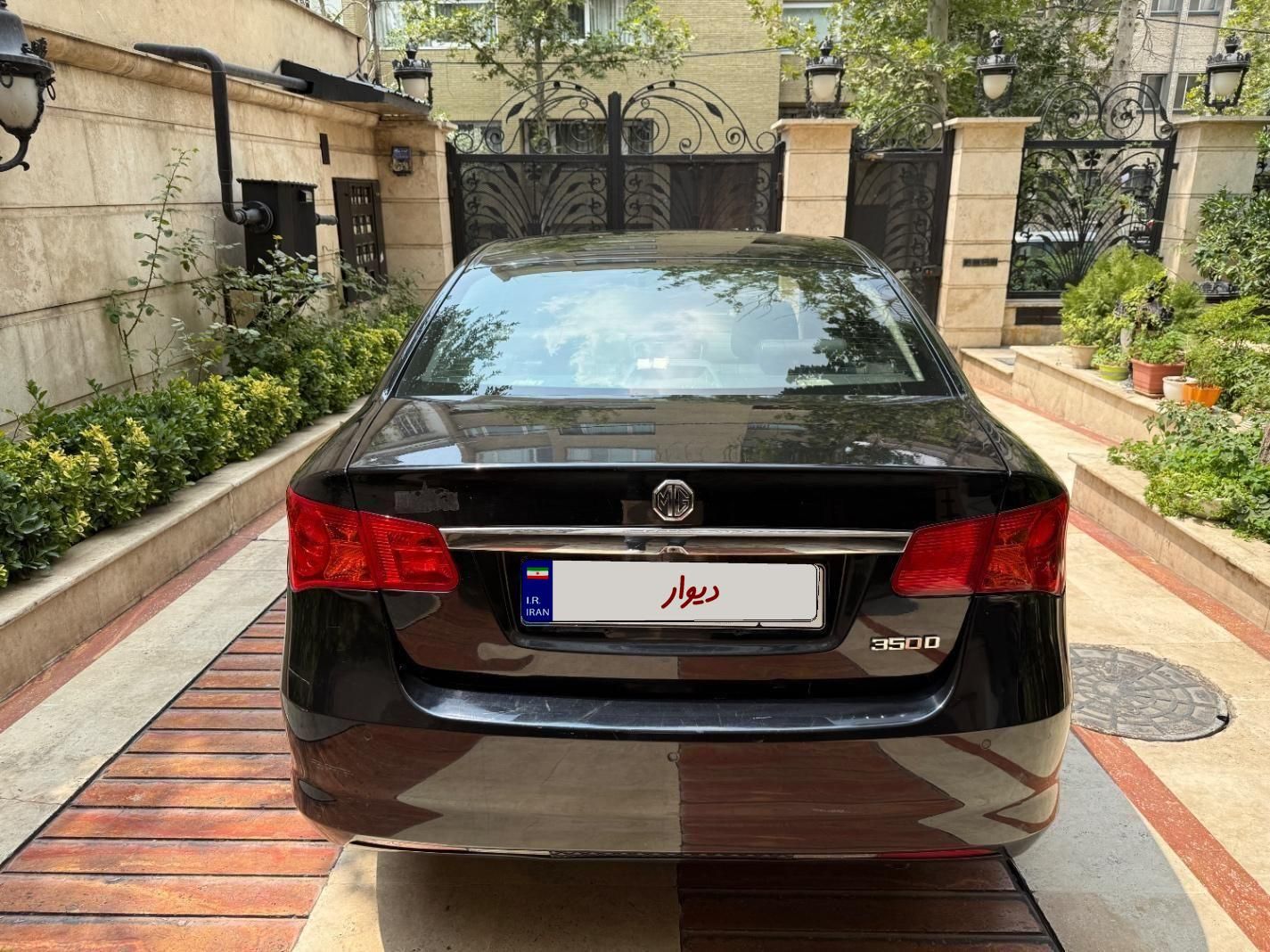 MG350 مدل 2014|خودرو سواری و وانت|تهران, پاسداران|دیوار