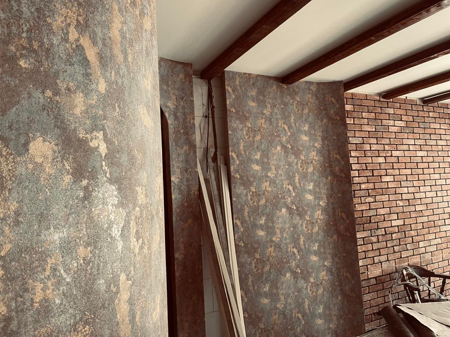 پخش کاغذدیواری و پوستر سه بعدی|خدمات پیشه و مهارت|نیشابور, شهرک فرهنگیان|دیوار