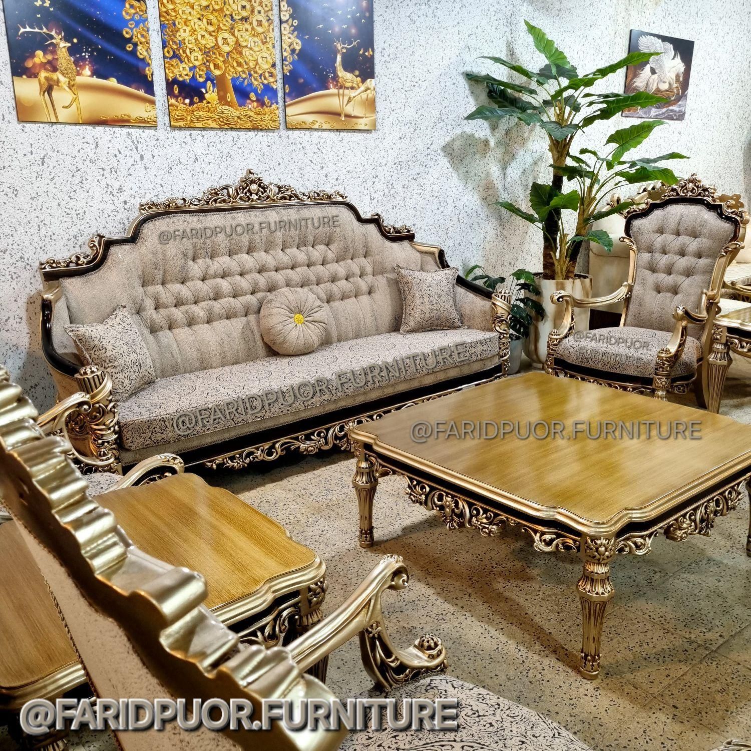 مبل مدل گلایول|مبلمان خانگی و میز عسلی|چهاردانگه (تهران), |دیوار