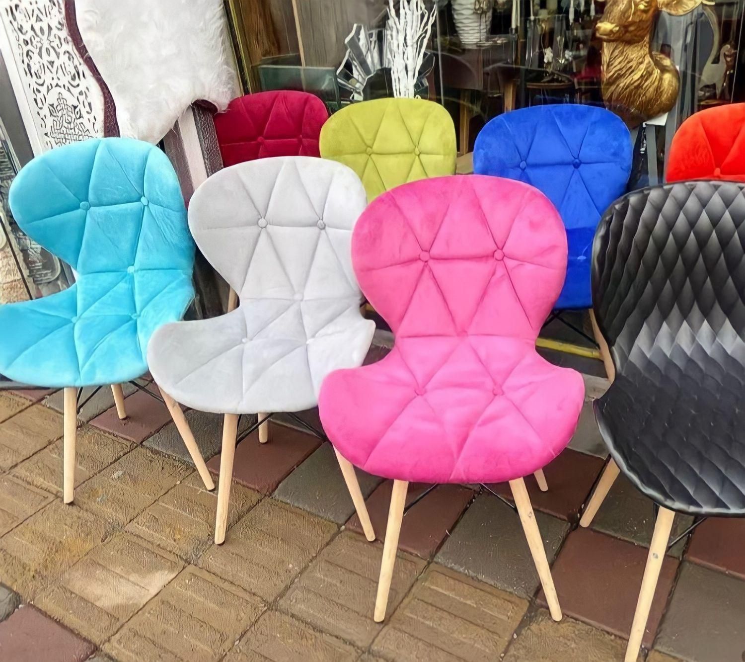 میز و صندلی پایه ضربدری|میز و صندلی غذاخوری|ارومیه, |دیوار