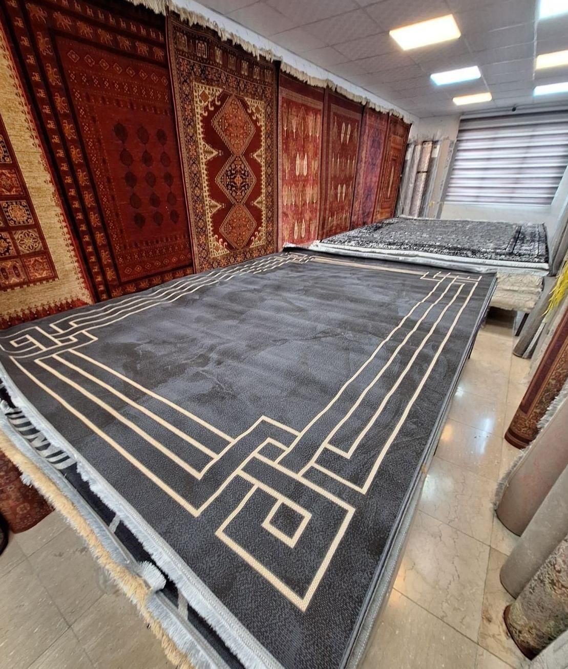 فرش فانتزی گلیم ۴ متری خراسان بزرگ|فرش|مشهد, امیر|دیوار