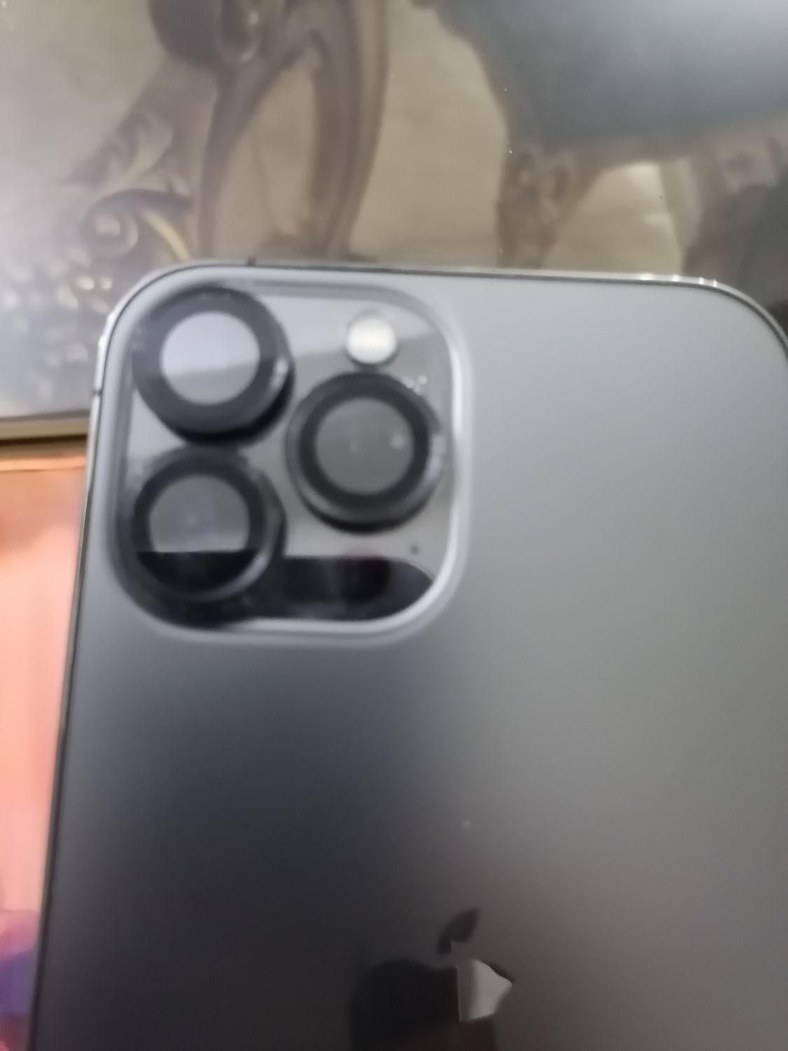 اپل iPhone 13 Pro Max با حافظهٔ ۵۱۲ گیگابایتza|موبایل|اصفهان, شاهزید|دیوار