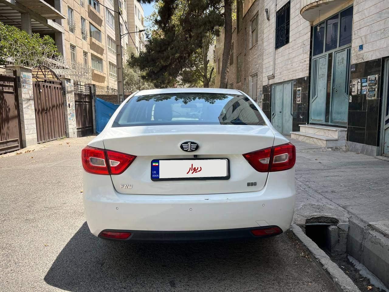 بسترن B30 مدل 97|خودرو سواری و وانت|تهران, چیتگر|دیوار