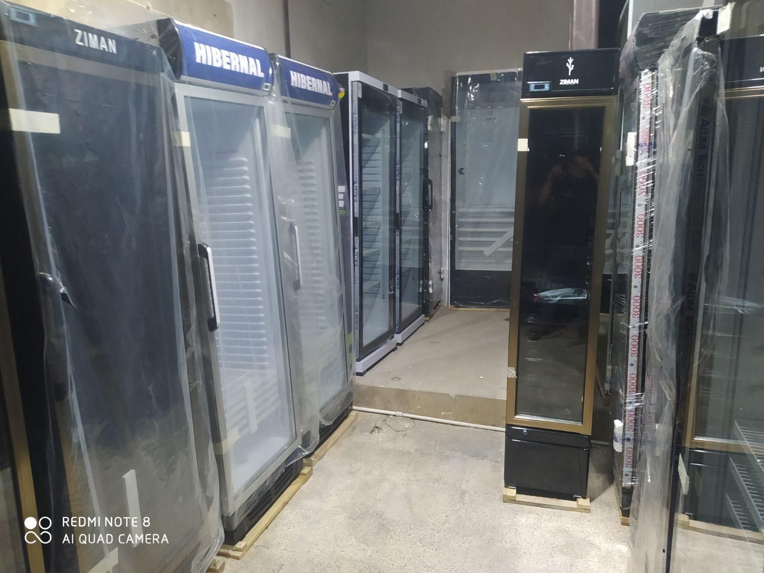 یخچال صادراتی زیمان و سایدون|فروشگاه و مغازه|خرمآباد, |دیوار
