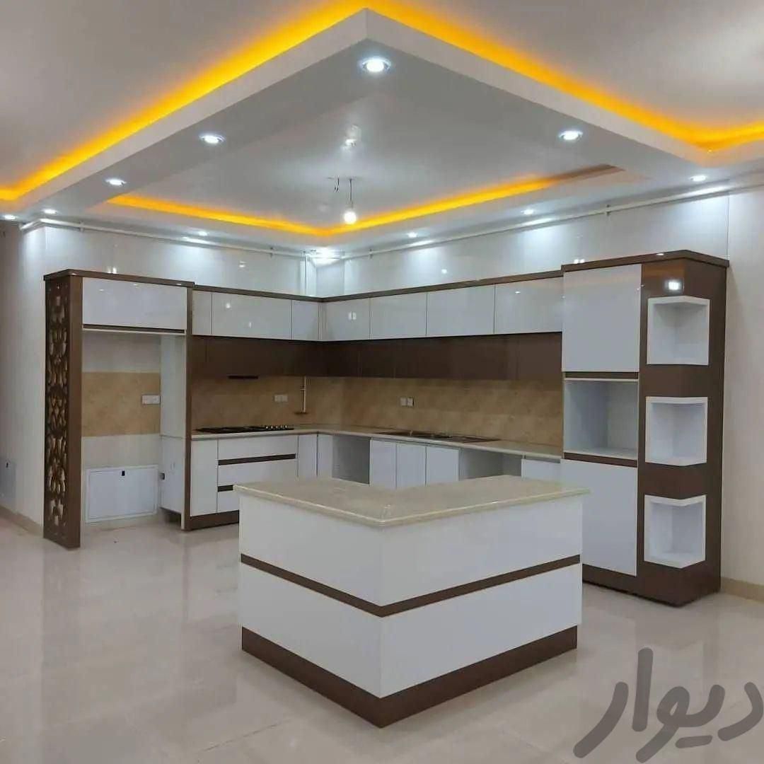 کابینت سفـارشی دوپـلهHigh Gloss|مصالح و تجهیزات ساختمان|اردبیل, |دیوار