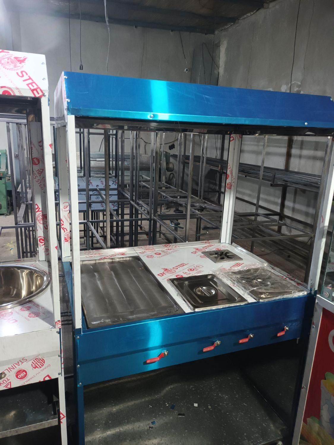 فر اجاق گاز خطی طرح فست فود ساندویچی|کافیشاپ و رستوران|خاوران, |دیوار