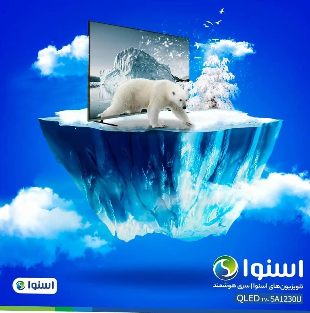 تلویزیون اسنوا(چکی)|تلویزیون و پروژکتور|فلاورجان, |دیوار