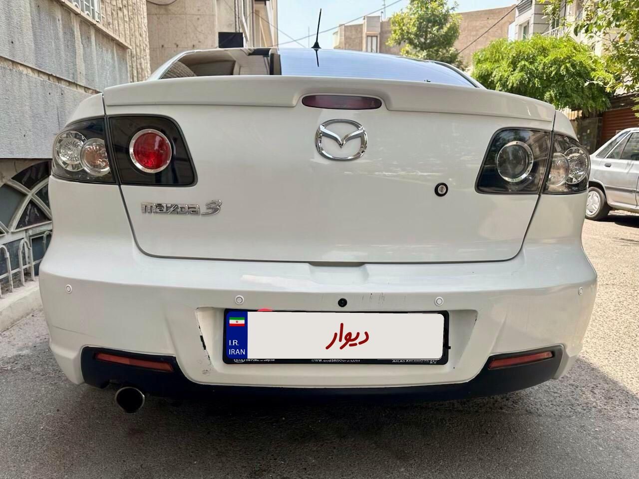مزدا 3 مونتاژ تیپ 3، مدل ۱۳۸۷|خودرو سواری و وانت|قزوین, |دیوار