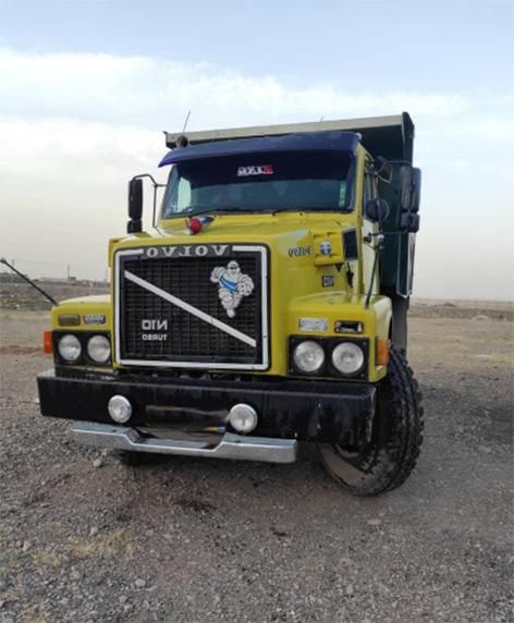 حمل بار با کمپرسی ۶ چرخ|خدمات حمل و نقل|گرمی, |دیوار