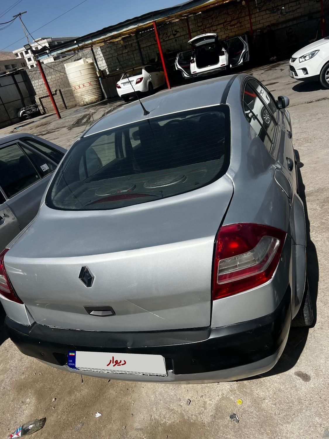 رنو مگان 1600cc، مدل ۱۳۸۸|خودرو سواری و وانت|شیراز, شهرک امیر کبیر|دیوار