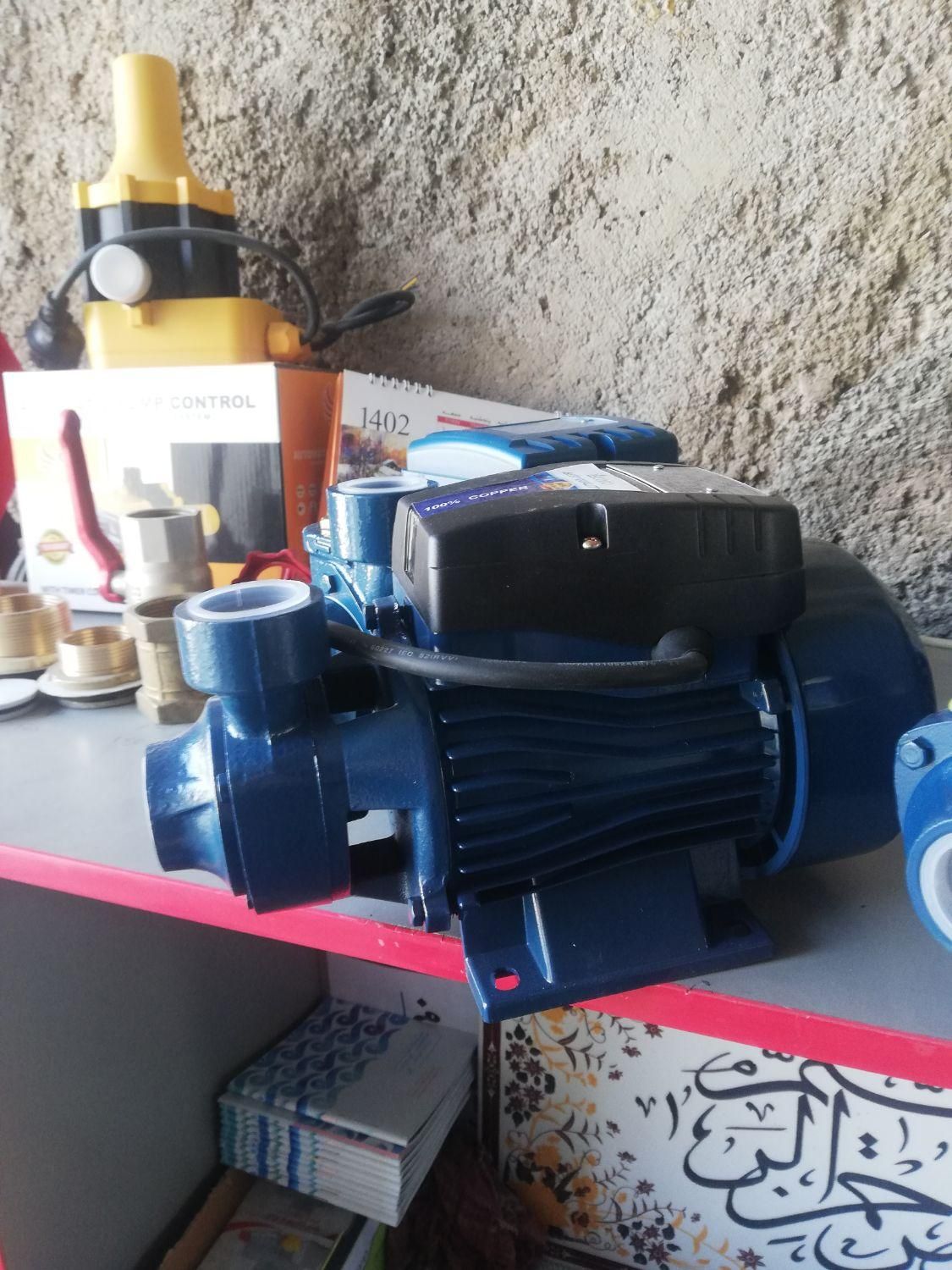 پمپ آب نیم اسب سیم پیچ مس دینام آب کشی|مصالح و تجهیزات ساختمان|مرودشت, مختارآباد|دیوار