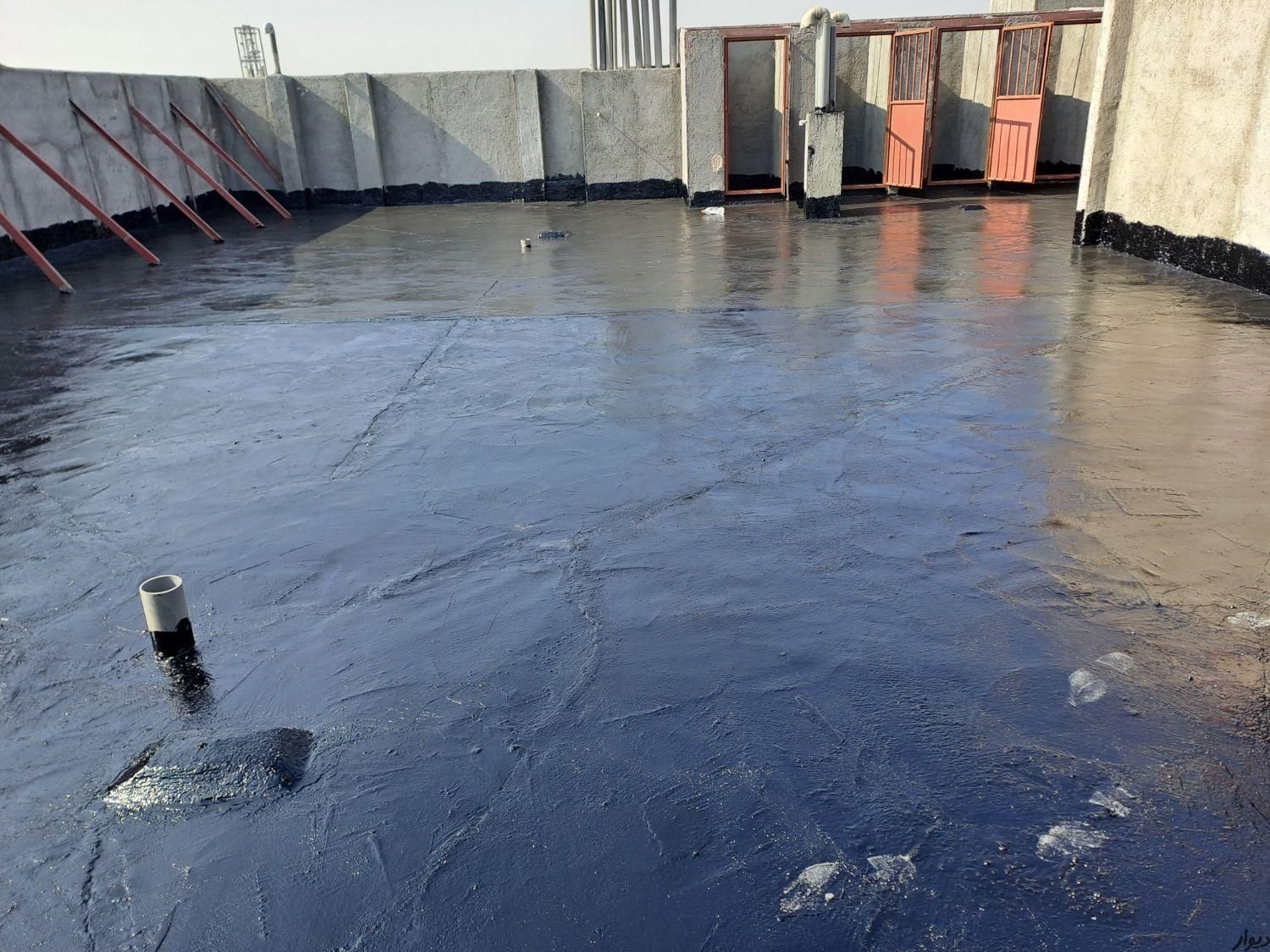 نصب ایزوگام شرق لکه گیری در تمام نقاط|خدمات پیشه و مهارت|مشهد, طلاب|دیوار