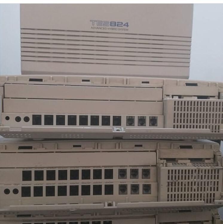 سانترال ضبط مکالمات/ 824 فیکس tda100/|تلفن رومیزی|اراک, |دیوار