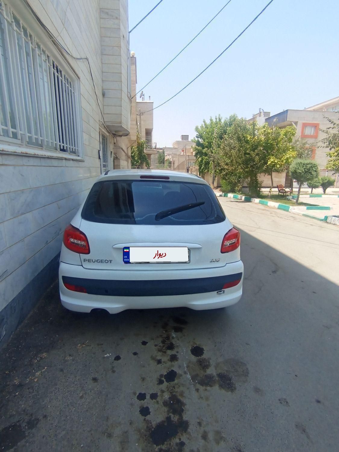 پژو 206 تیپ ۵، مدل ۱۳۸۳(مریوان)|خودرو سواری و وانت|سنندج, |دیوار