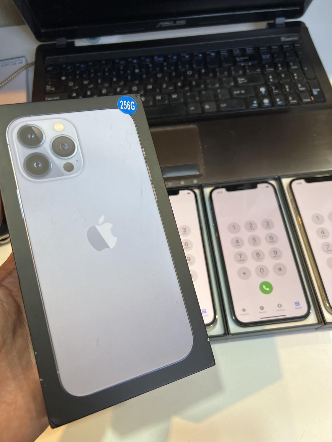 256 گیگIphone 13 pro max ch|موبایل|مشهد, احمدآباد|دیوار