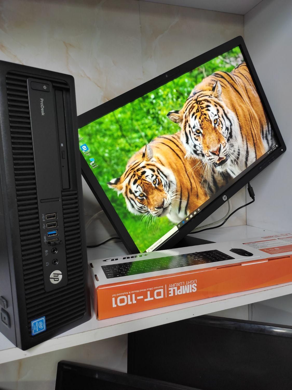 کامپیوترکیسi56500/رم8/هارد500/گرافیک4/اتوکد|رایانه رومیزی|تهران, امام زاده حسن|دیوار