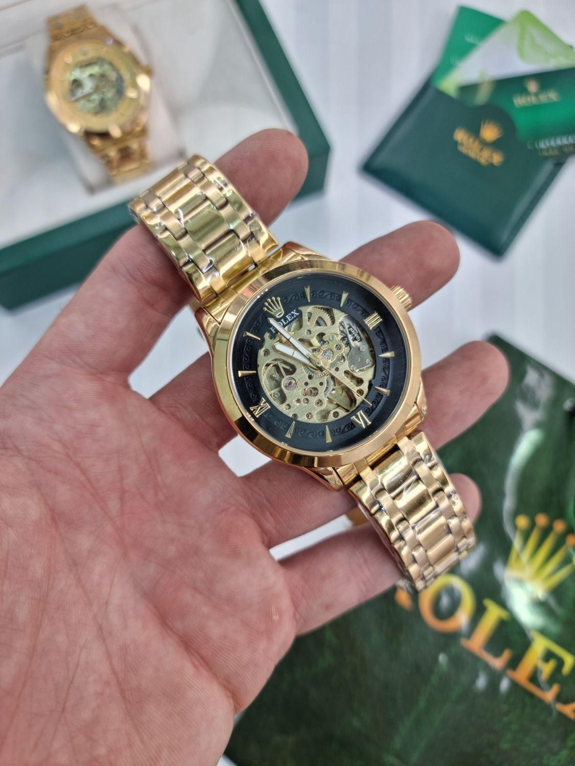 رولکس دیت جاست اتوماتیک پشت شیشه rolex ساعت|ساعت|تهران, سلسبیل جنوبی|دیوار
