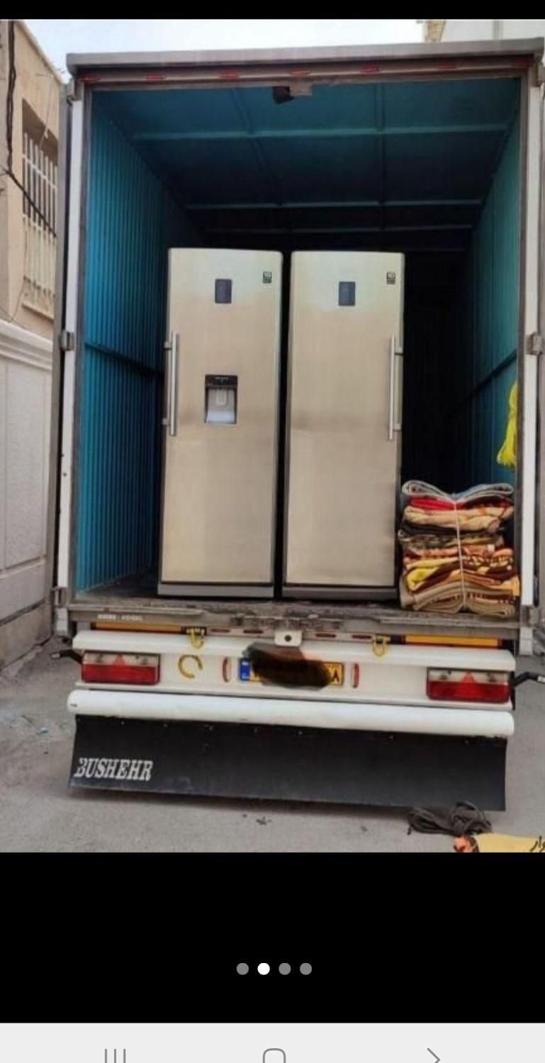 باربری میناب حمل نقل و جابجایی اثاث ماشین باکارگر|خدمات حمل و نقل|میناب, |دیوار