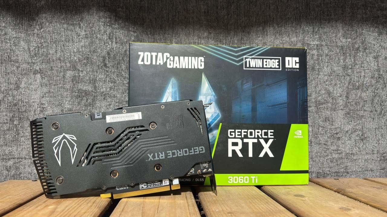 کارت گرافیک RTX 3060 TI ZOTAC 8GB|قطعات و لوازم جانبی رایانه|تهران, والفجر|دیوار
