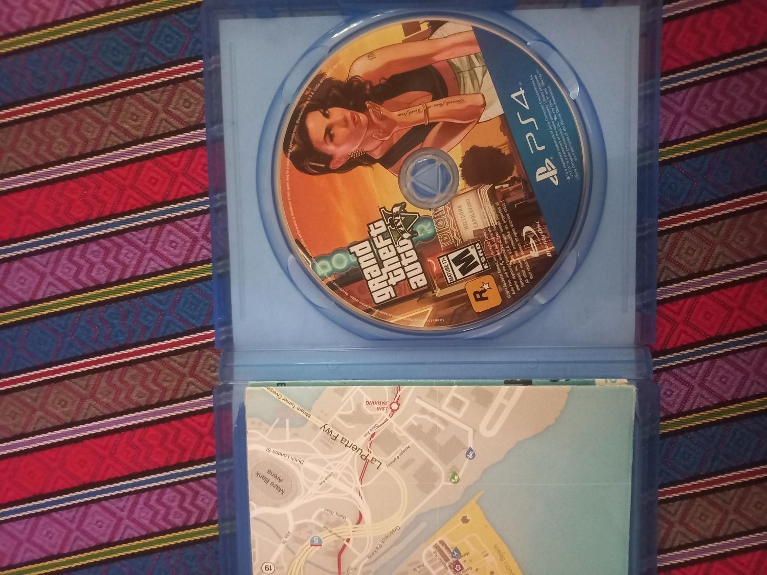 بازی ps4|کنسول، بازی ویدئویی و آنلاین|تهران, جوانمرد قصاب|دیوار