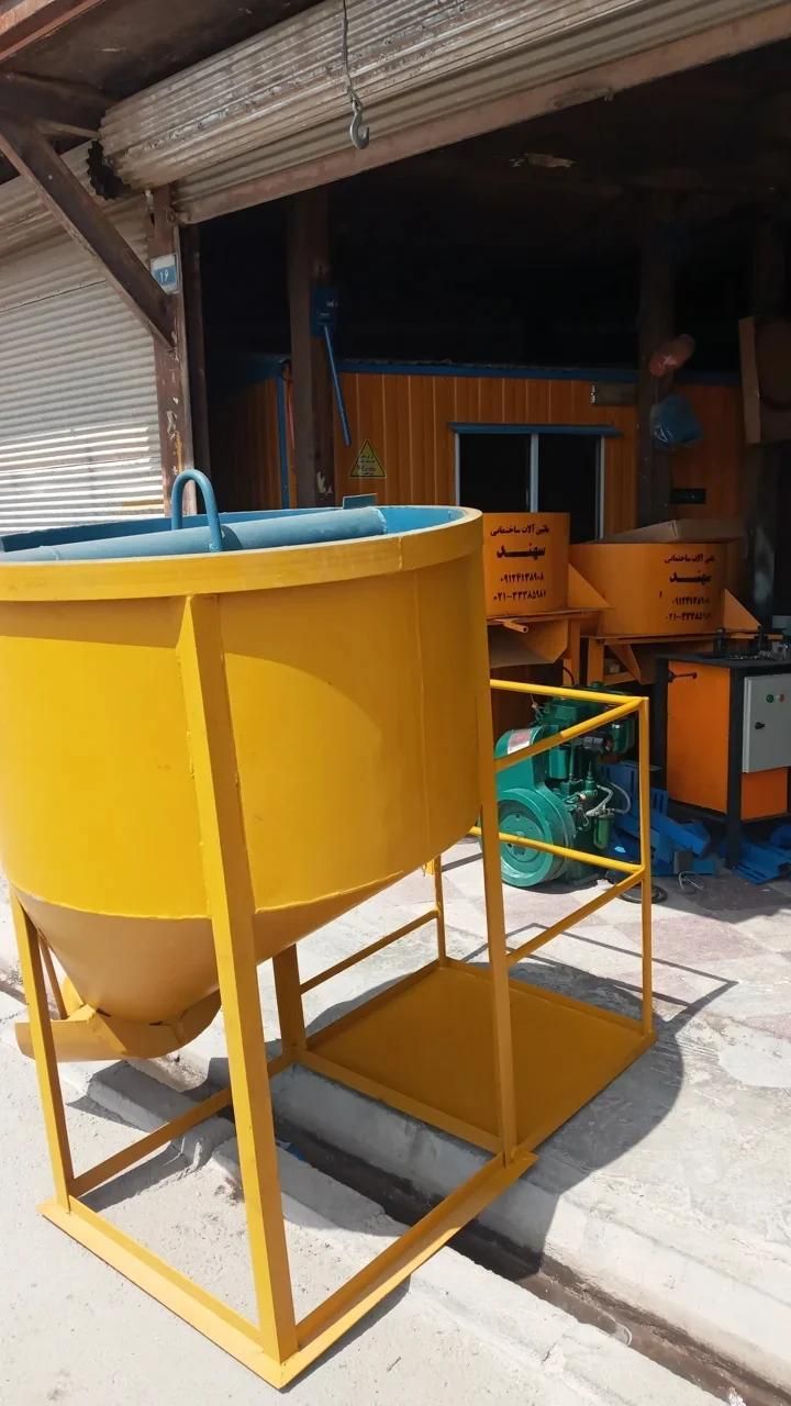 باکت بتن ریزی باکت خاک باکت حمل بتن باکت تاور|ماشین‌آلات صنعتی|تهران, دولتخواه جنوبی|دیوار