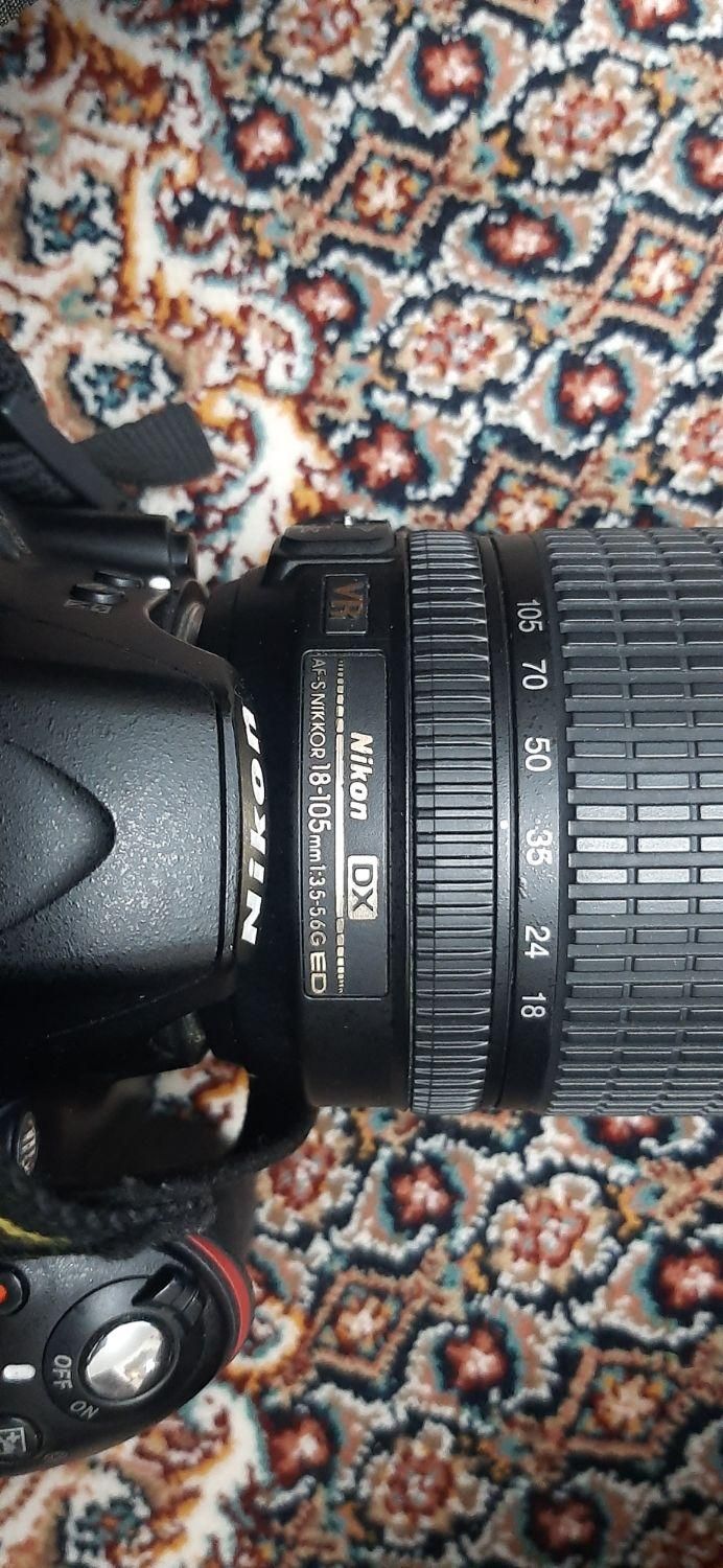 دوربین NikonD3200همراه لنز حرفه‌ای|دوربین عکاسی و فیلم‌برداری|تهران, آهنگ|دیوار