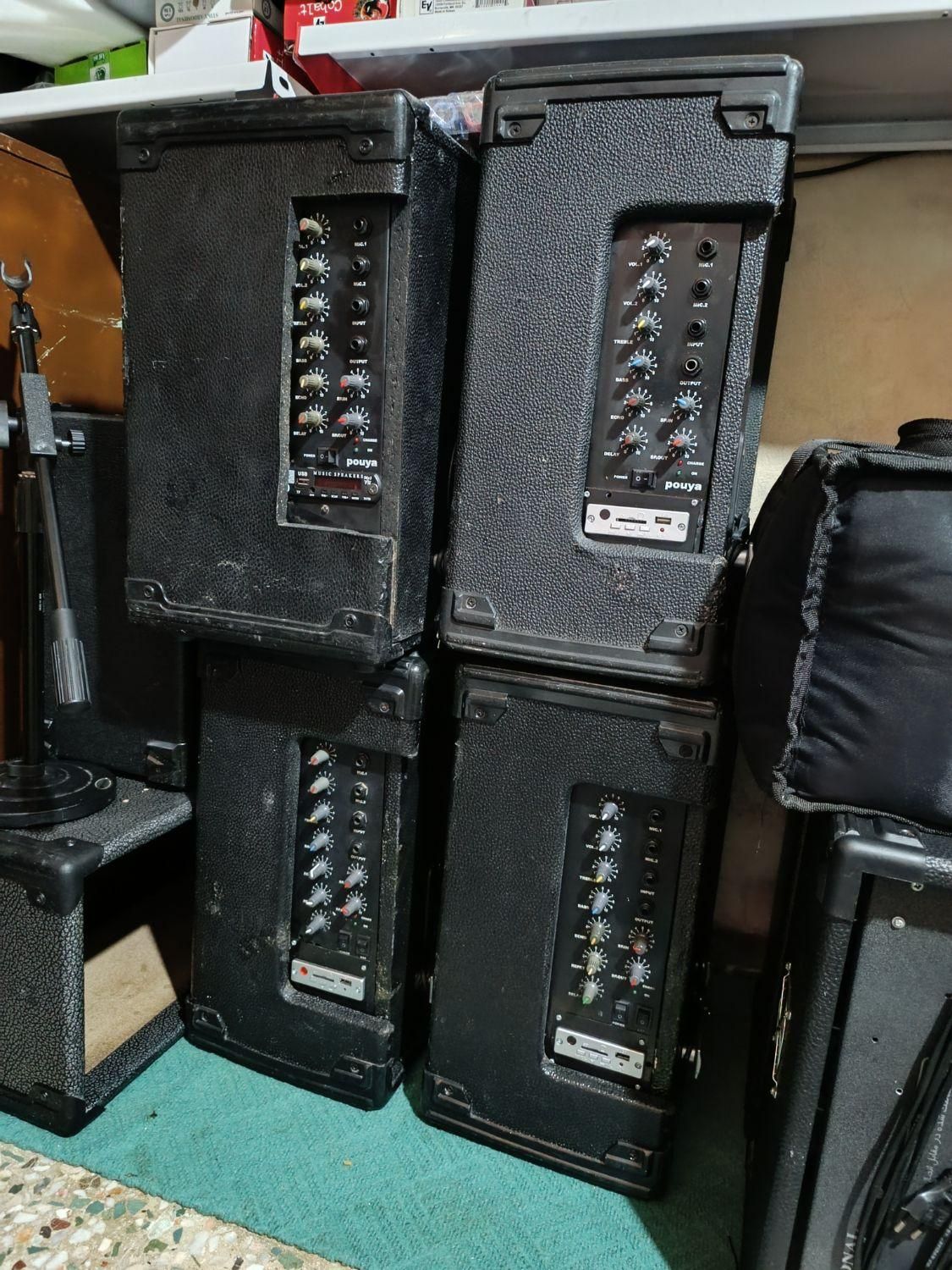 باند فلشخور ۱۲ اینچ|سیستم صوتی خانگی|ایذه, |دیوار