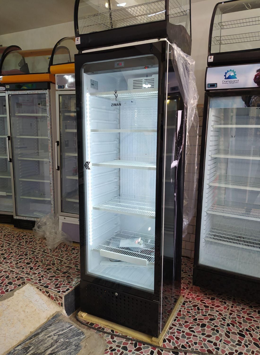یخچال فریزر دو درب دماوند|فروشگاه و مغازه|خرمآباد, |دیوار