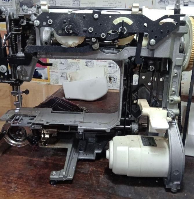 تعمیرتخصصی چرخ خیاطی|خدمات پیشه و مهارت|خرمشهر, |دیوار